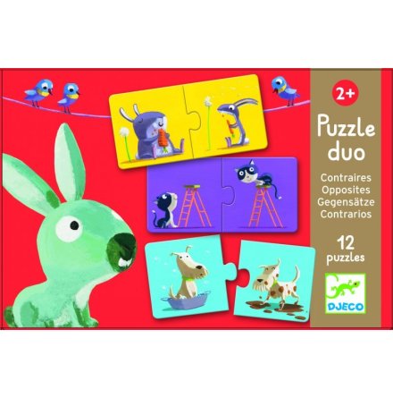 Puzzle Duo - motsatser