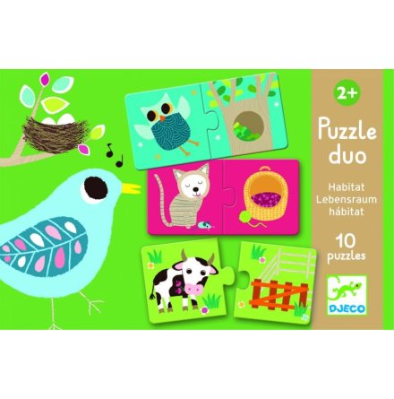 Puzzle Duo - Habitat