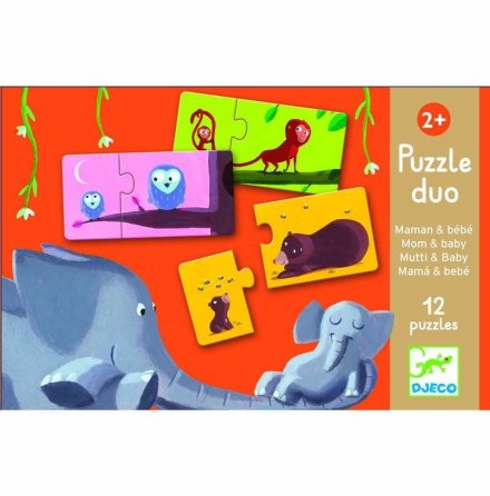 Puzzle Duo - Mom &amp; Baby