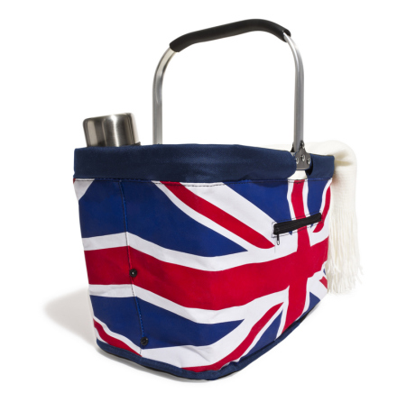 Picknickkorg Carry ihopvikbar - Union Jack