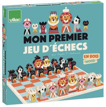 Vilac - My First Chess Game