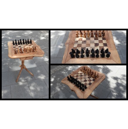 Globetrotter - Chess table