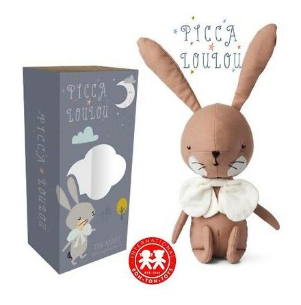 Picca LoLou Rabbit - Pink/beige