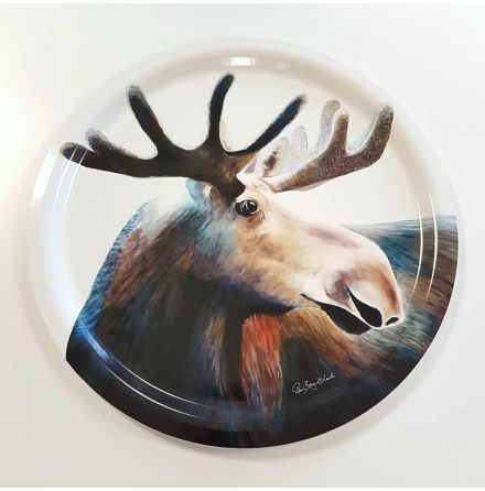 Originella Original - Rund Bricka Elk 31 cm