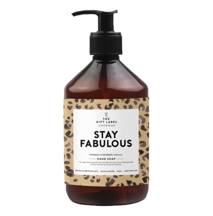 The Gift Label - Handsoap - Stay fabulous