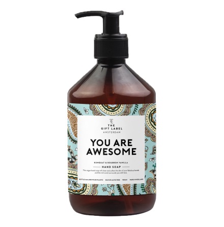 The Gift Label - Handsoap - You are Awesome