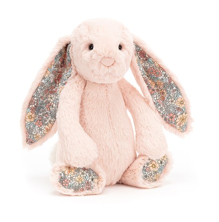 JellyCat Bashful Blossom Blush Bunny