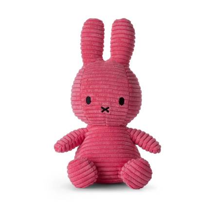 Miffy Corduroy - 23 cm &quot;Bubblegum&quot; pink