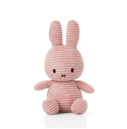 Miffy Corduroy - 23 cm, Pink