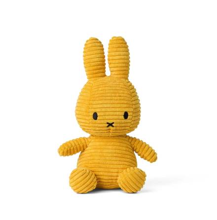 Miffy Corduroy - 23 cm Yellow