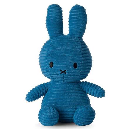 Miffy Corduroy - 23 cm Aviator blue