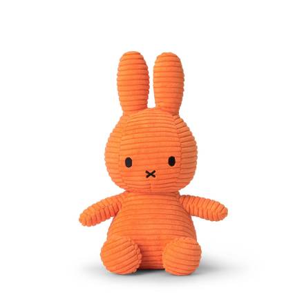 Miffy Corduroy - 23 cm Orange