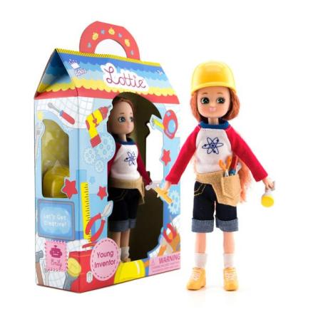 Lottie - Young Inventor