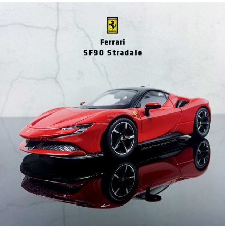 Ferrari SF90 Stradale in 1:24 scale