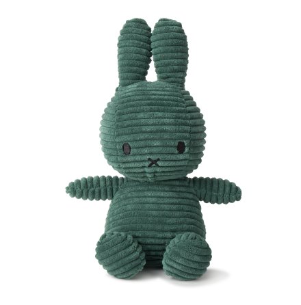 Miffy Corduroy - 23 cm, Dark Green