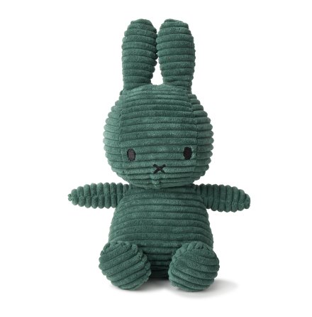 Miffy Corduroy - 23 cm, Dark Green